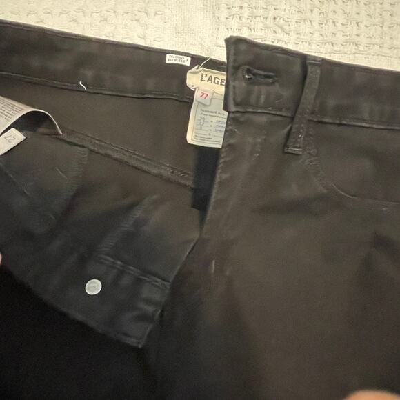 L'Agence Margot noir skinny ankle high rise stretch jean size 27 P3 6038 - Picture 5 of 12